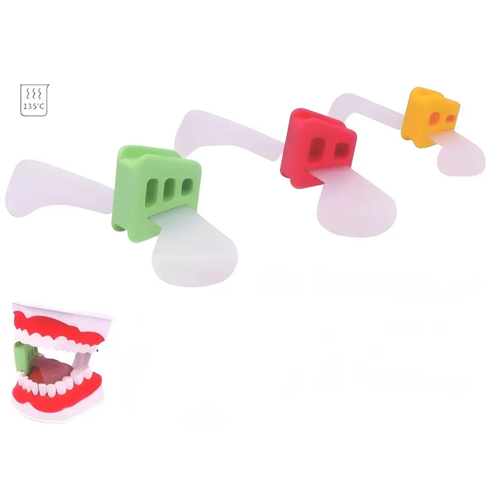 Dental Silicone Mouth Prop Bite Block Tongue Guard Autoclave 135°C Reusable Cheek Retractor Adult Children Dentist Tools ﻿ view 3