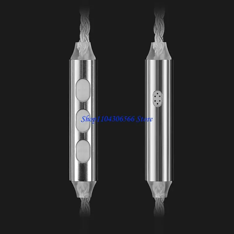 Cáp nghe 02DD 3,5 mm/Type-C 8Core BRAIDED TARETONE