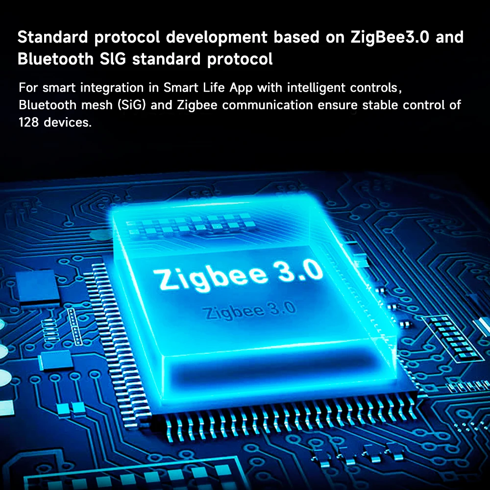 Tuya Multi Mode ZigBee Bluetooth Gateway Hub Wireless Smart Home Elettrodomestici Telecomando Bridge Supporto Alexa Google Home ﻿