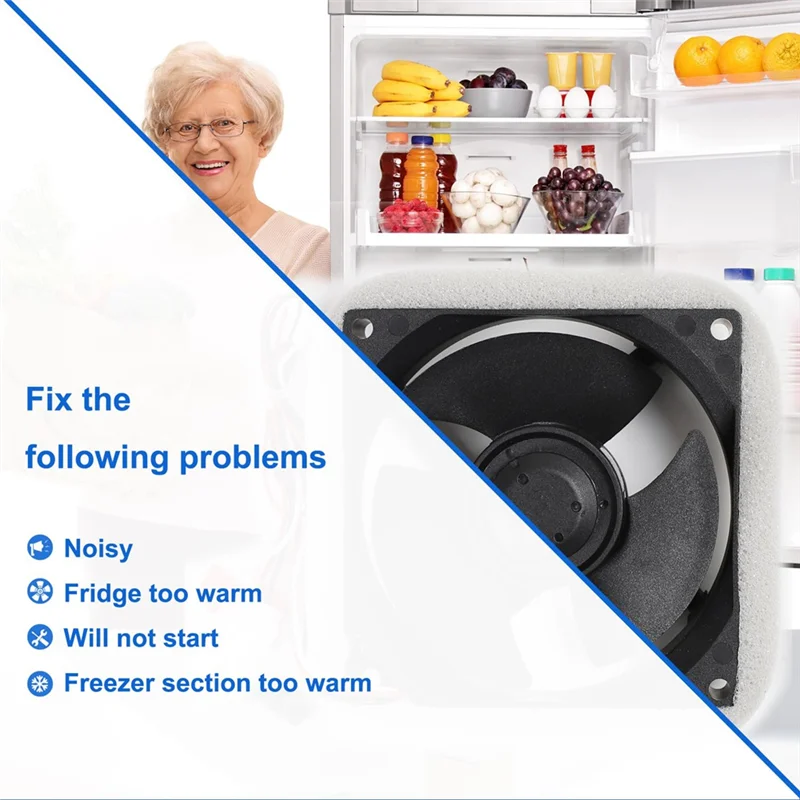 

A78E-DA81-06013A DA31-00287A Двигатель вентилятора холодильника Испаритель без шума Запасная часть для холодильника