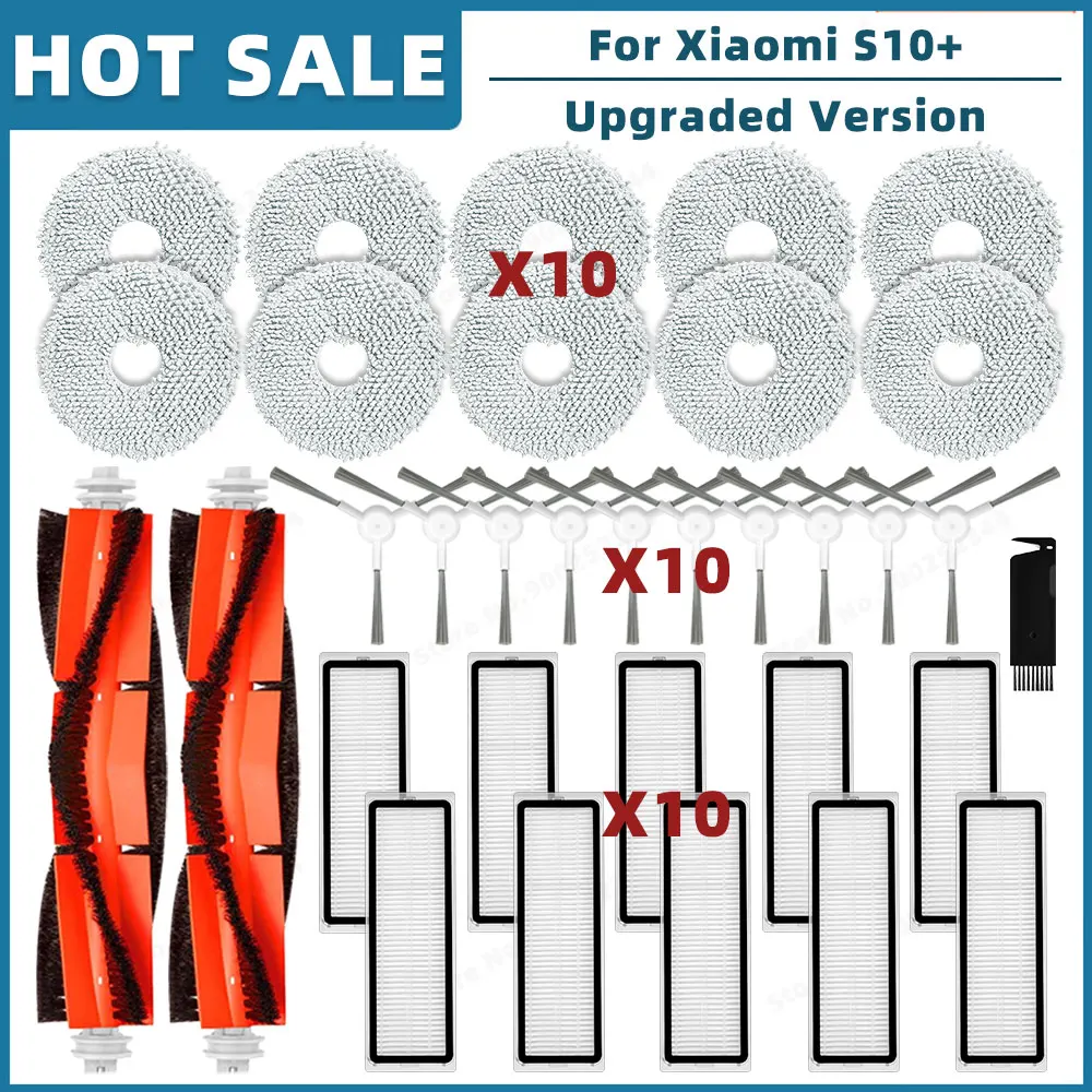 Compatible For Xiaomi Robot Vacuum S10+ / S10 Plus B105 Spare