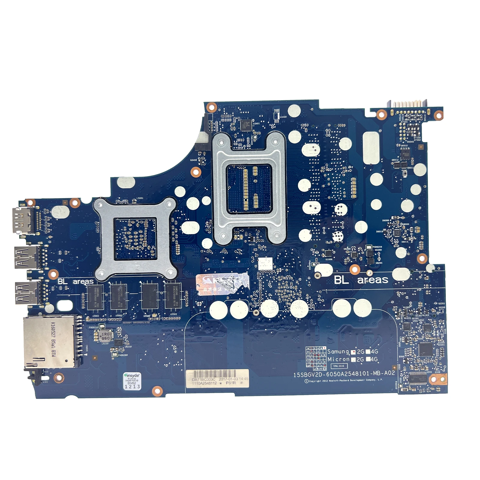 AKEMY For HP ENVY 15-J 6050A2548101 746447-501 SR17D DDR3L Notebook Motherboard Mainboard full test 100% work