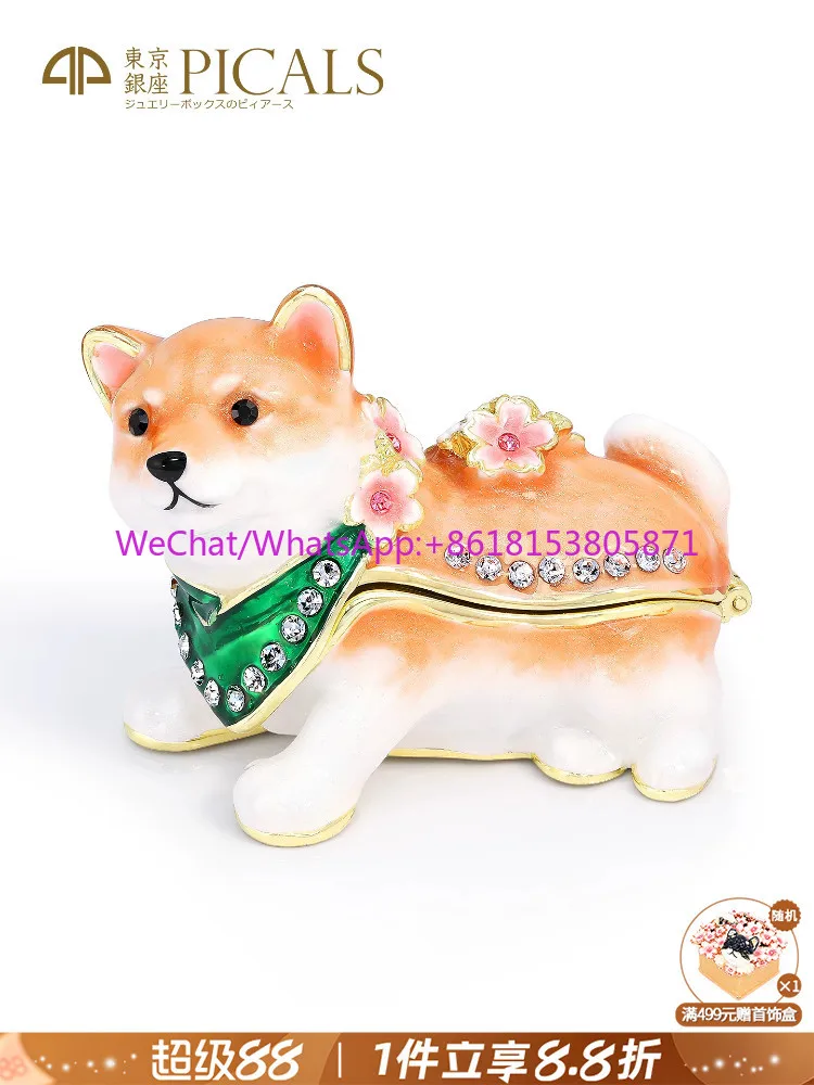 High-end ring jewelry storage creative birthday gift exquisite desktop ornament