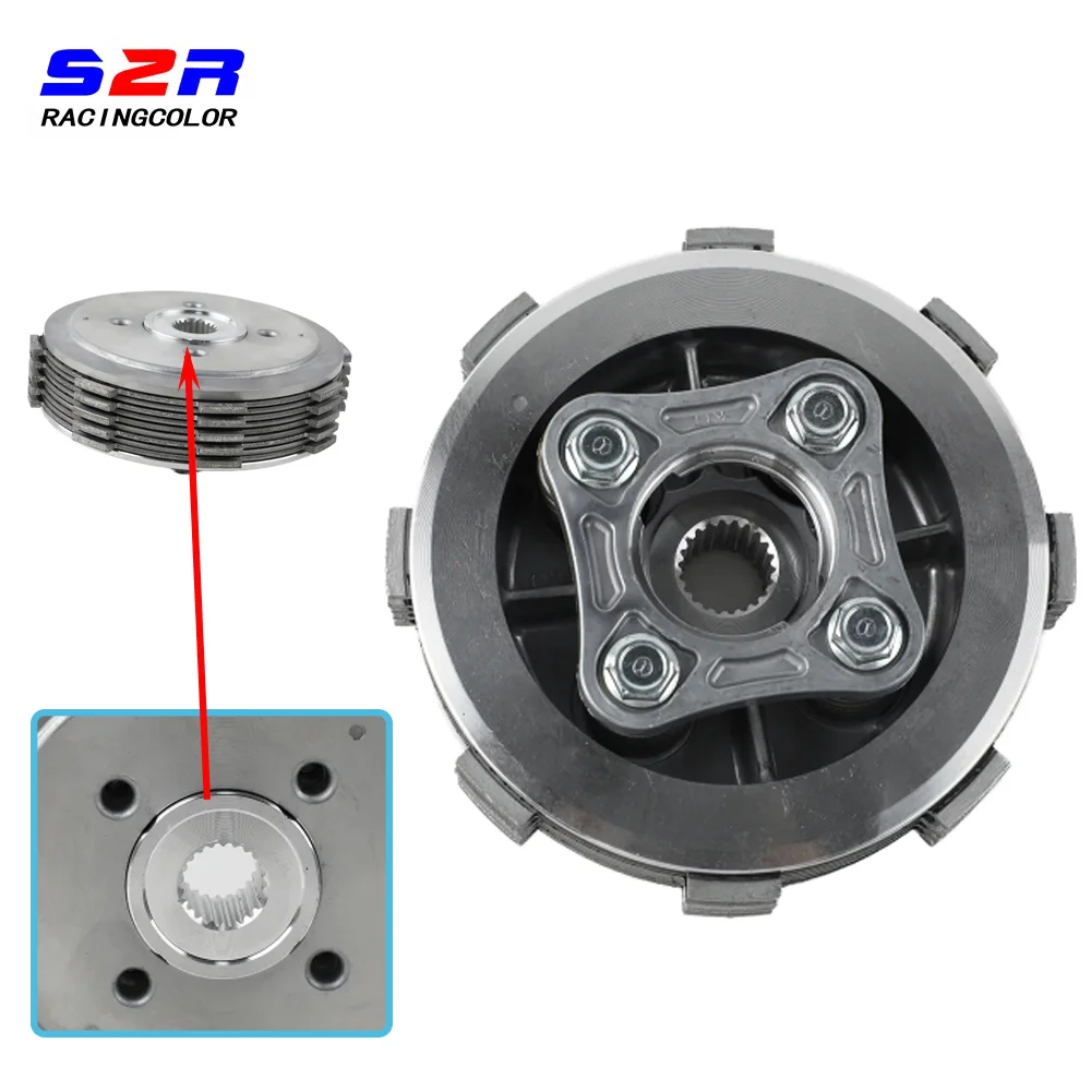 

For Honda CBF150 CB190R CB 190X CB 190S CBF190TR CBF190 TR Motorcycle Accessories Center Clutch Press Plate Assembly Parts