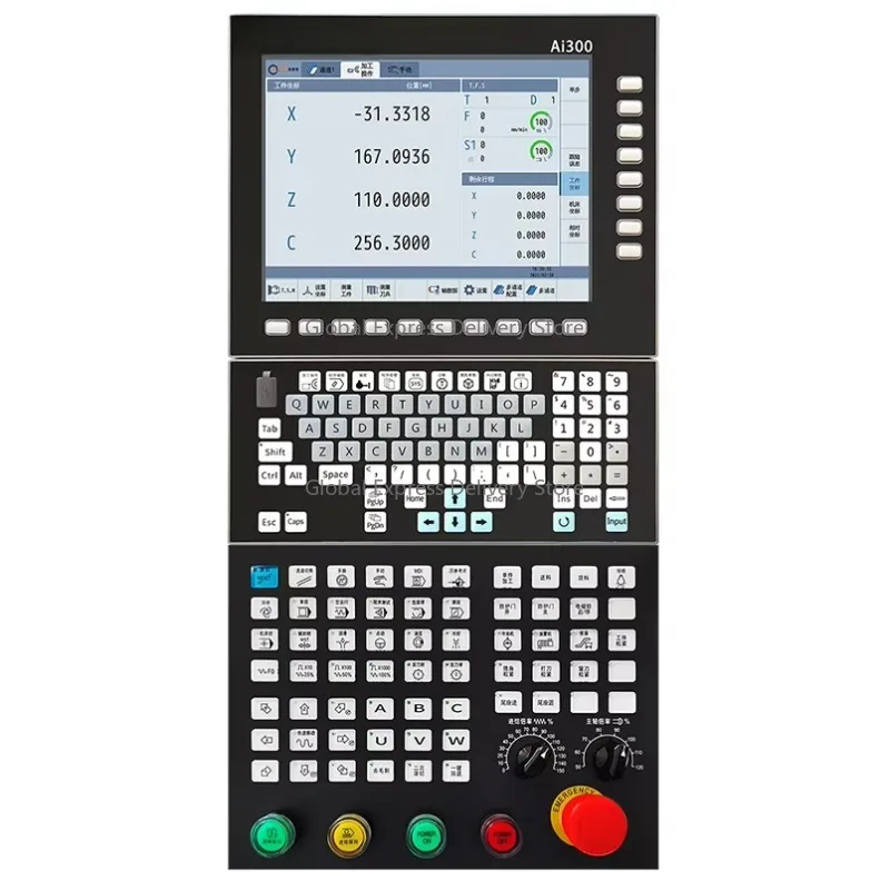 

Factory Price Advanced 4 Axis CNC Controller for Retrofitting Lathe and Machining Center