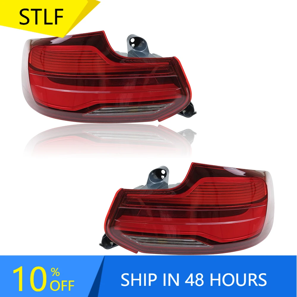 

STLFWholesale Rear Taillight 63217420991 63217420992 for BMWs 2 Series F22 F23 F87 Taillamp Brake Light Turn Signal Light