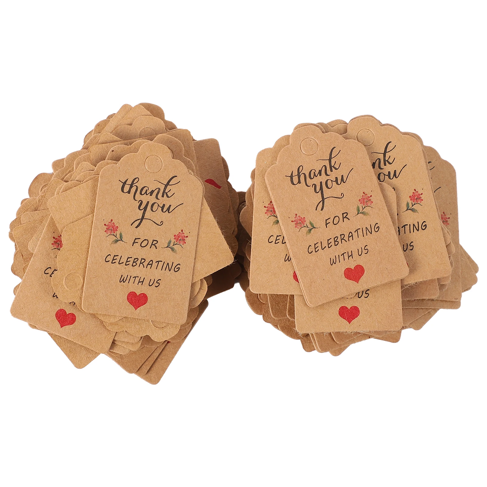 

Gift Packaging Tags Paper Handmade Hanging Bridal Party Favors Label Decoration Colorful Wedding Pendant Labels Packaging Decor