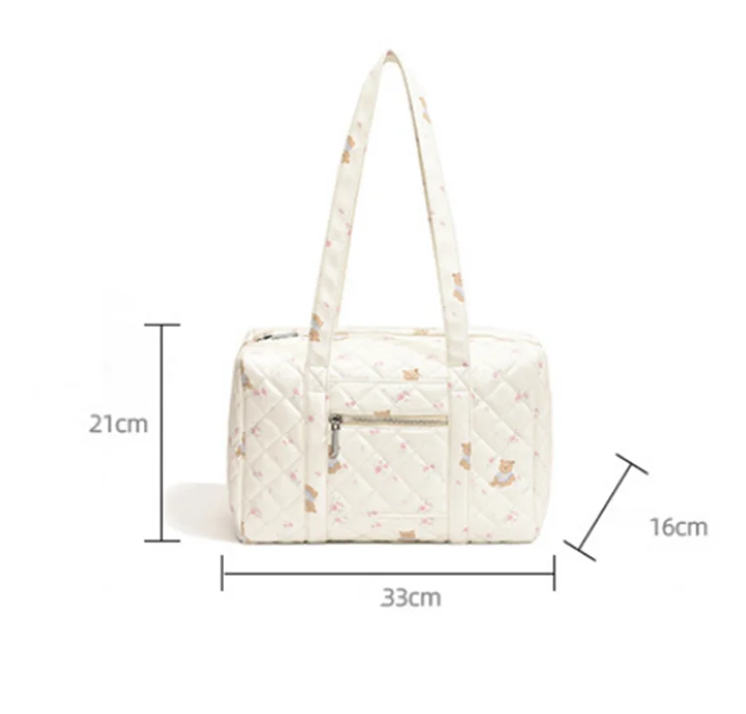 Women\'s Fashion Shoulder Bag Class Large Capacity Student Tote Bag Commuter Handbag Women Bag Diaper Bag