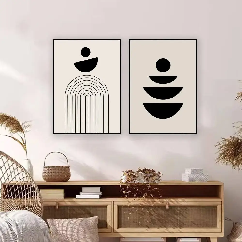 Art d-decorative painting Poster Premium Art Wall Decor, Simple Ornament for Living and Leisure Areas