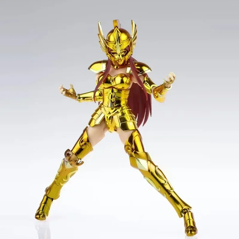 GT Saint Seiya Myth Cloth EX Gemini Cheryl Scorpio Geraldine Pisces Venus Capricorn Andrea Aries Dolores Holy Contract Figure