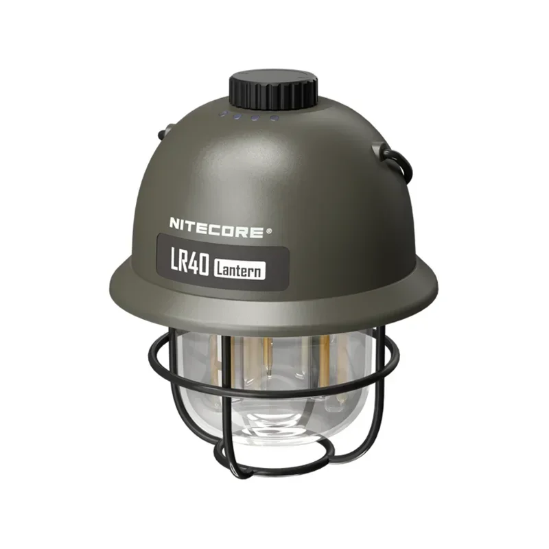 NITECORE LR40 USB-C Rechargeable Camping Lantern 100Lumens Runtime 65 Hours 3 Light Sources