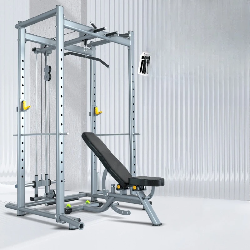YY- Frame Squat Rack Small Squat Rack Commercial Gym Special Equipment Pull-up Bench Press Strength Equipment