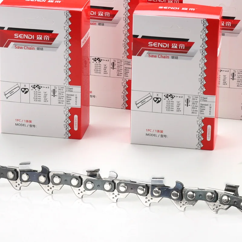 New Mini Cordless Saw with one quarter inch Round Corner Chain One Hand Pruning Saw for Easy Branch Cutting Garden Tool