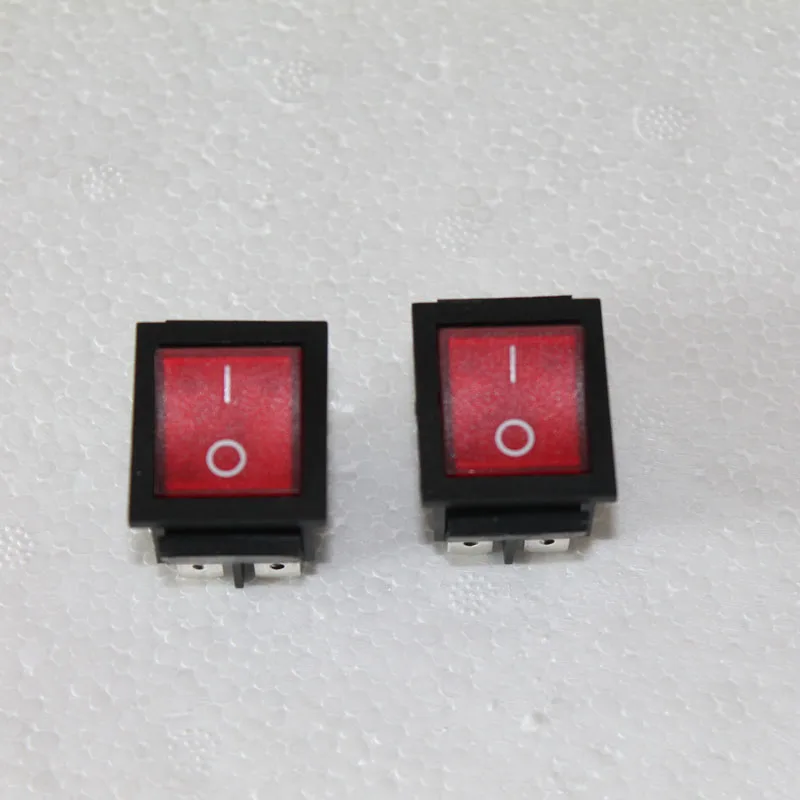 Acessórios do interruptor de alimentação do ferro da caldeira de 2 pces, interruptor universal para pendurar a máquina de engomar