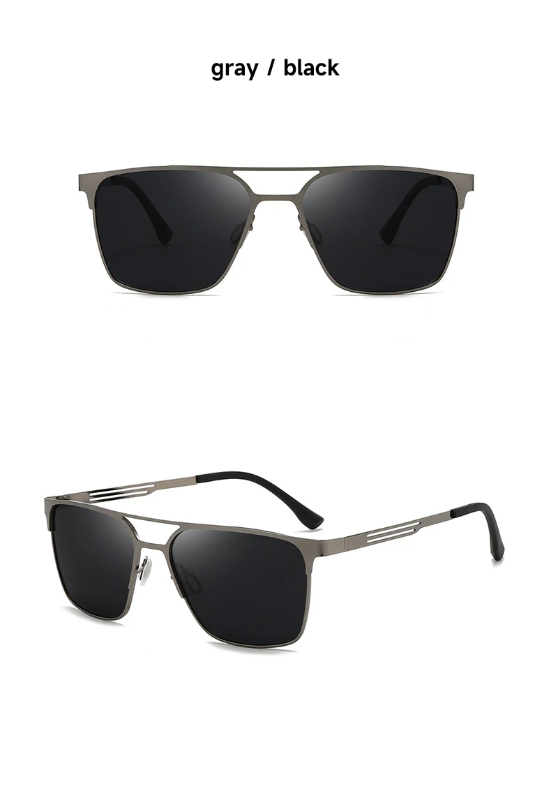 Neue Photochrome Polarisierte Sonnenbrille Mann Hohe Qualität UV400 Sonnenbrille Im Freien Fahren Angeln Pilot Brillen – Detail 11