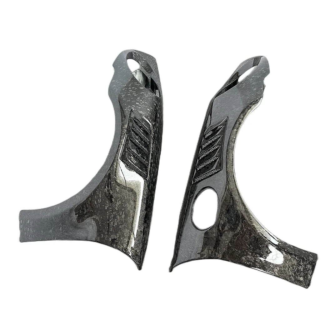 

Automotive Modification Automotive Body Components 911 992 GT3 Style High Gloss Carbon Fiber Forged Grain Front Fender
