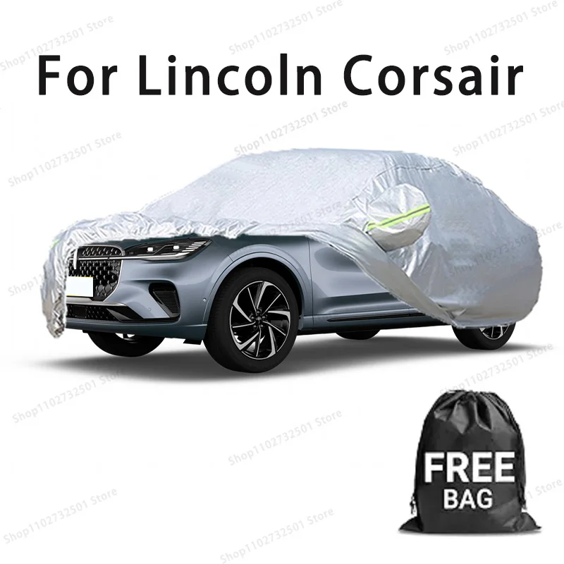 

Car cover For Lincoln Corsair Full cover Waterproof sun protection cover Scratch resistant cars accessories