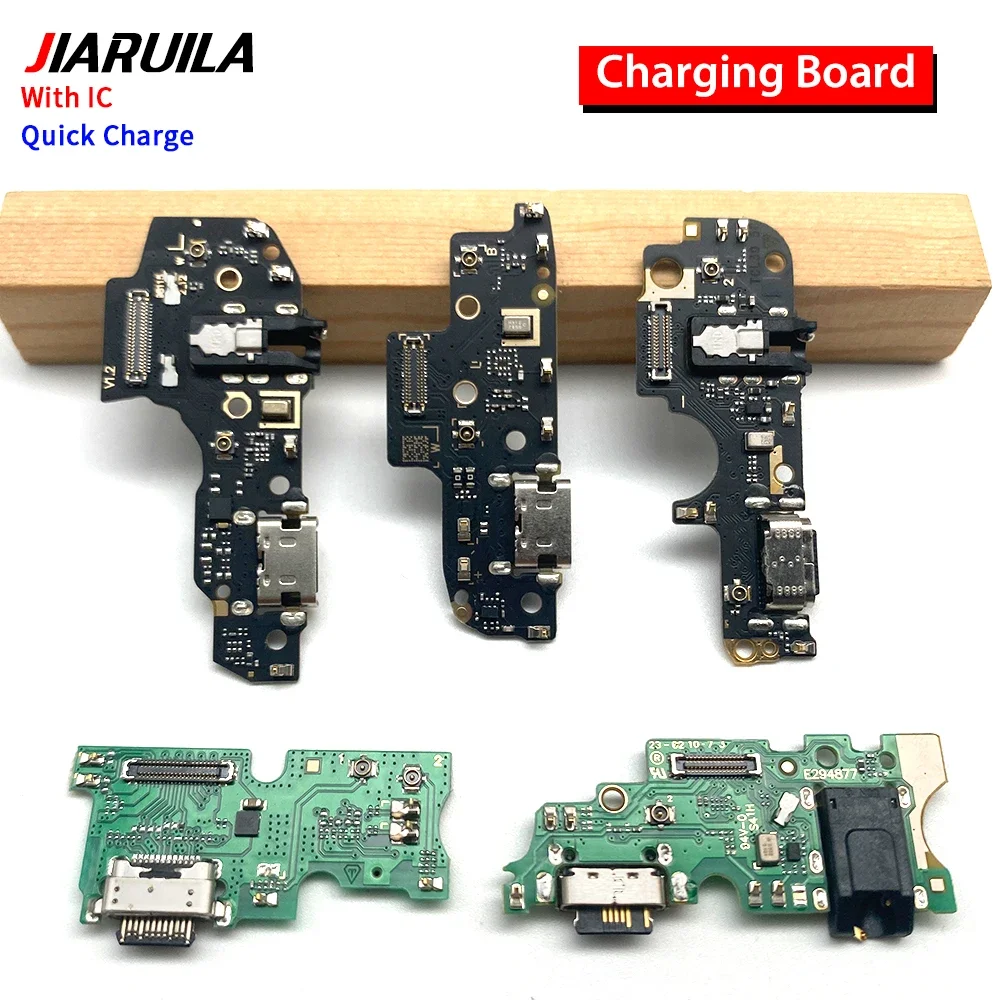 

USB Charging Port Connector Board Flex Cable With Micro For TCL 30 40 XE 5G Plex T780H Revvl Plus 5G V 306 305 505 406 20 10 5G