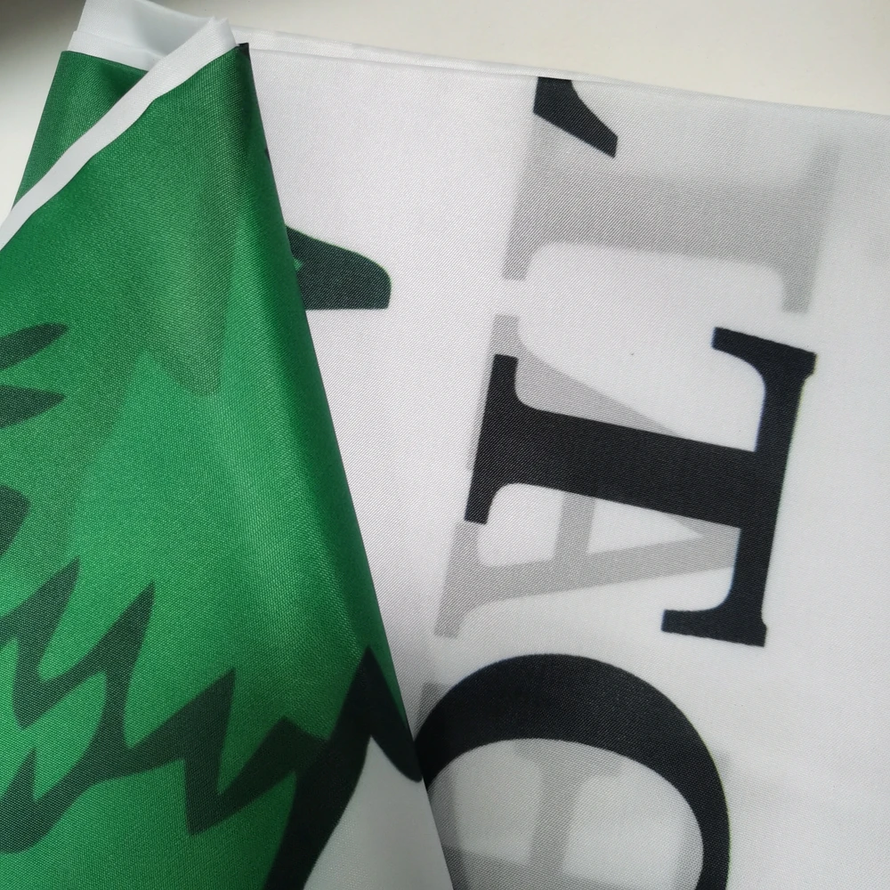 لافتة معلقة من البوليستر بنسبة 100% بعلم السماء مقاس 90 × 150 سم للديكور الخارجي/الداخلي #3