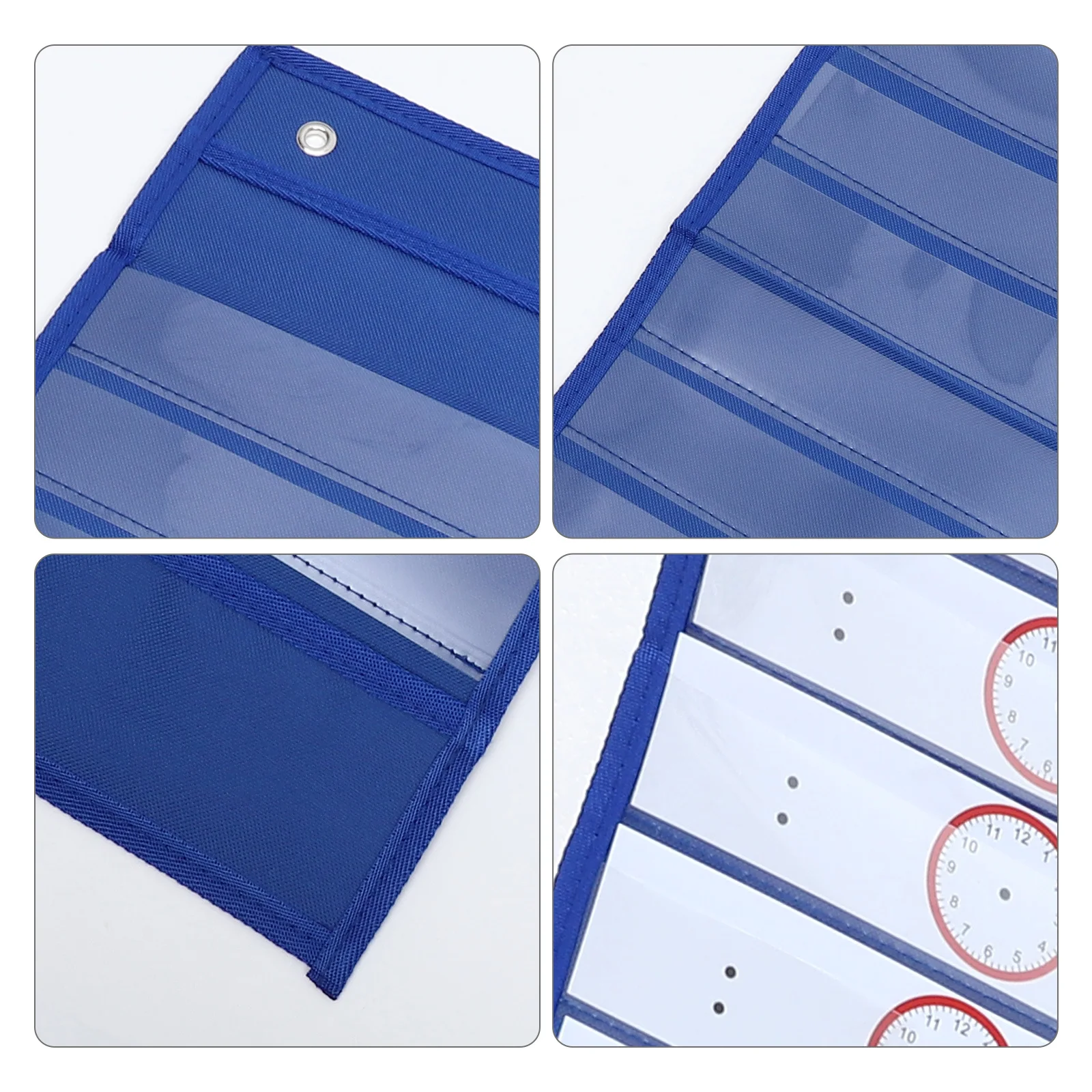 

1 Set Creative Calendar Hanging Bag Oxford Cloth Wall Schedule Organizer Decorative Storage Pouch For Daily Reminder Holiday