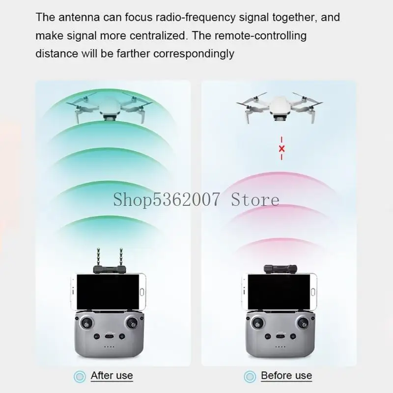لـ Mini 2 Extender Remote Andenna Angy Dooster 40JB