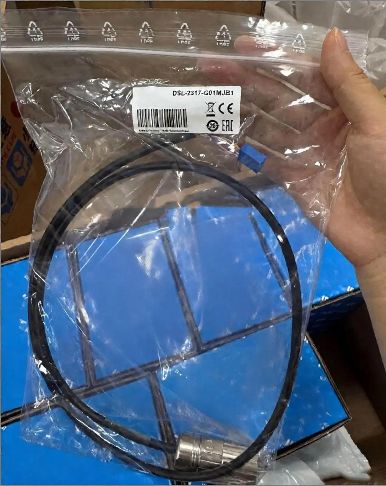 100% New and Original DSL-2317-G01MJB1 connector FedEx /UPS fast delivery Warranty One-year