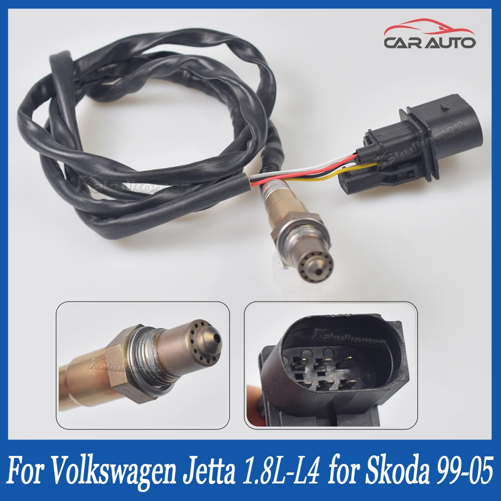 Lambda Oxygen Sensor For Skoda 99-05 VW jie da 1.8L-L4 Part No# 0 258 007 351 0258007351 1K0998262D 234-5112