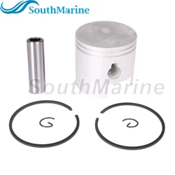 Motore per barca 351H-62 STD Set pistone e anello per motore per barca Hidea 20F T20 20HP, 62mm STD