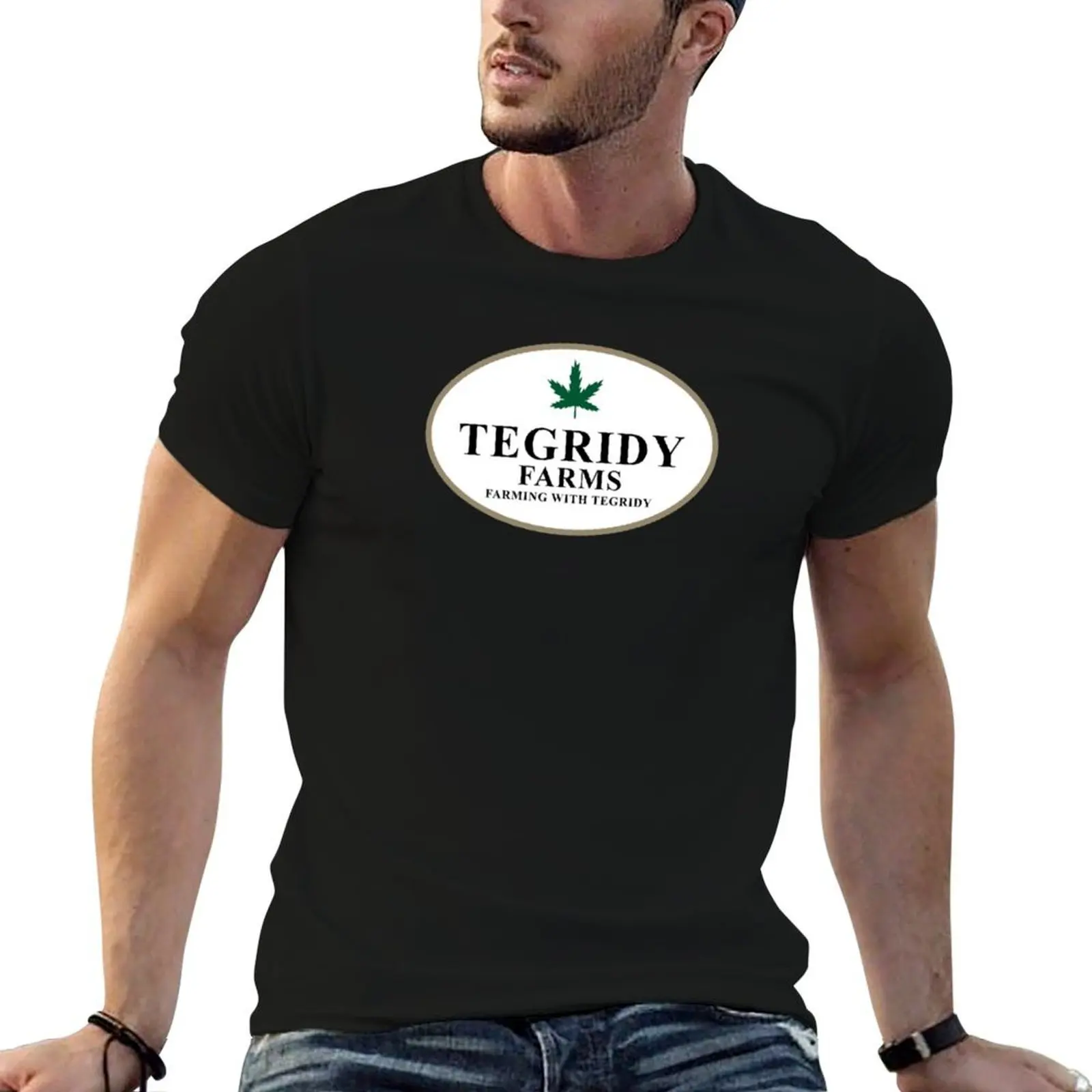 

cotton t shirts man 100% t shirts funny cotton Farms T-Shirt t men shirt high quality for cotton Tegridy