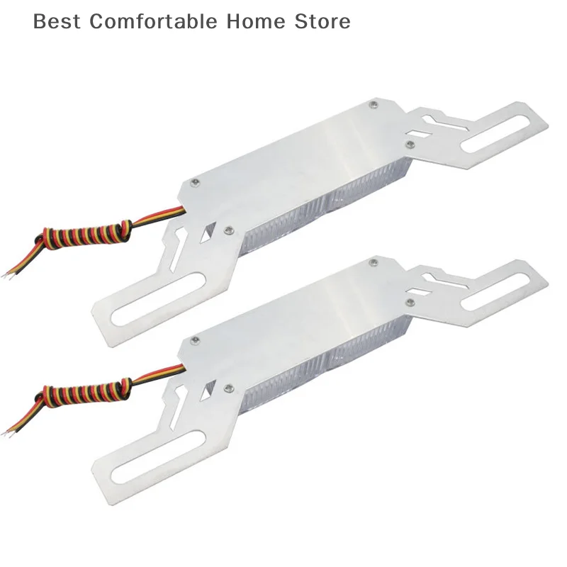 Dynamische LED-Blitz-Brems-Bremsleuchte für Motorräder, farbenfrohes RGB-Kennzeichen und Rücklicht