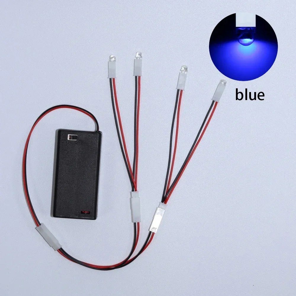 Nieuwe Led Lamp Kralen Klein Nachtlampje Nr. 5 Batterij Kleine Lamp Diy Creatief Model Licht
