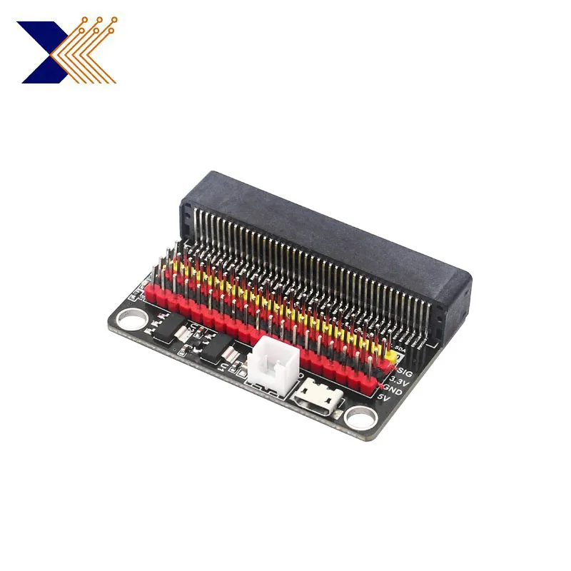 Micro:bit V2 IO Expansion Board Adapter for BBC Micro:bit