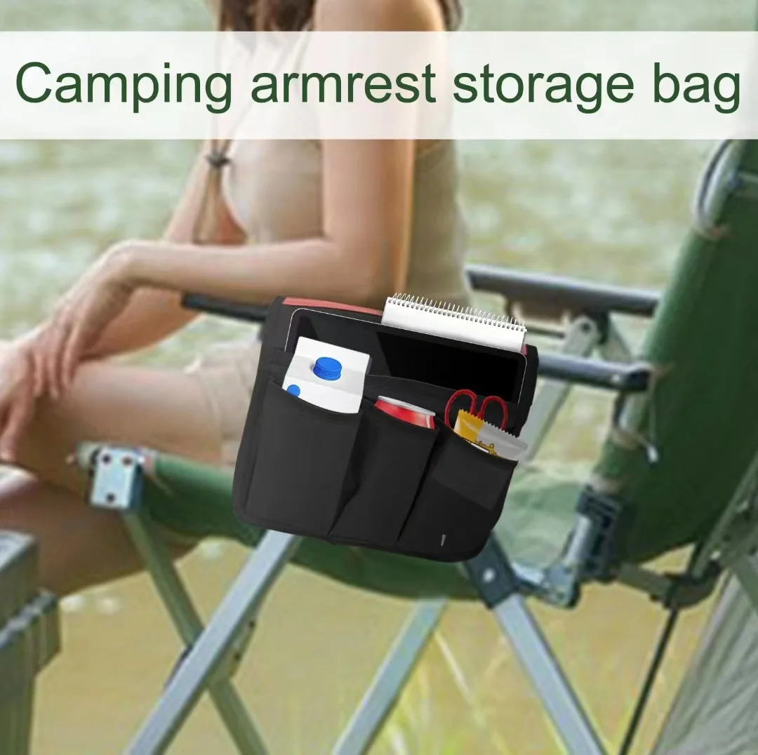 Camping Chair Organizer 2