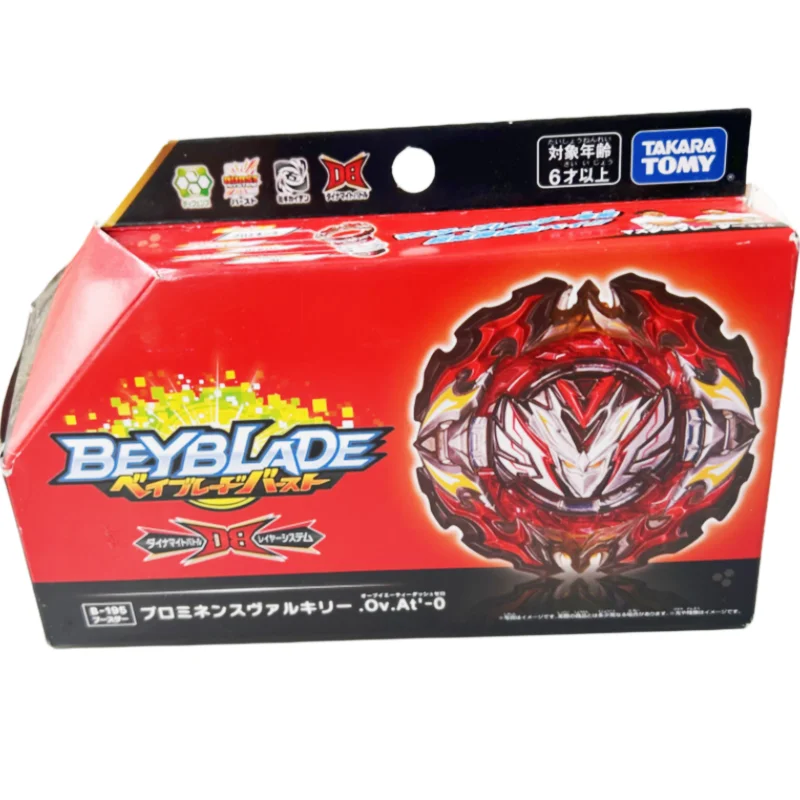 

Takara Tomy Beyblade Burst B-195 Booster Prominence Valkyrie.Ov.At’-0