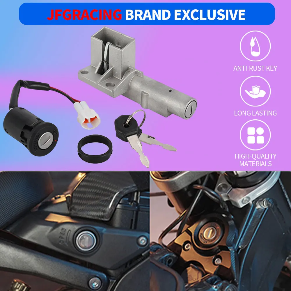 AliExpress JFGRACING Motorcycles Accessories Key Set Ignition Switch Lock Key Set Kit For Sur Ron S X Lightbee Light Bee S X Electric Bike Off-Road
