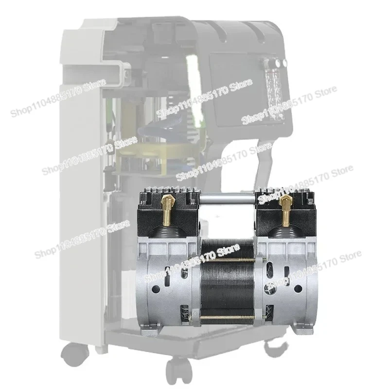 

AC550W 130LPM Portable Air Compressor for 10L Oxygen Concentrator