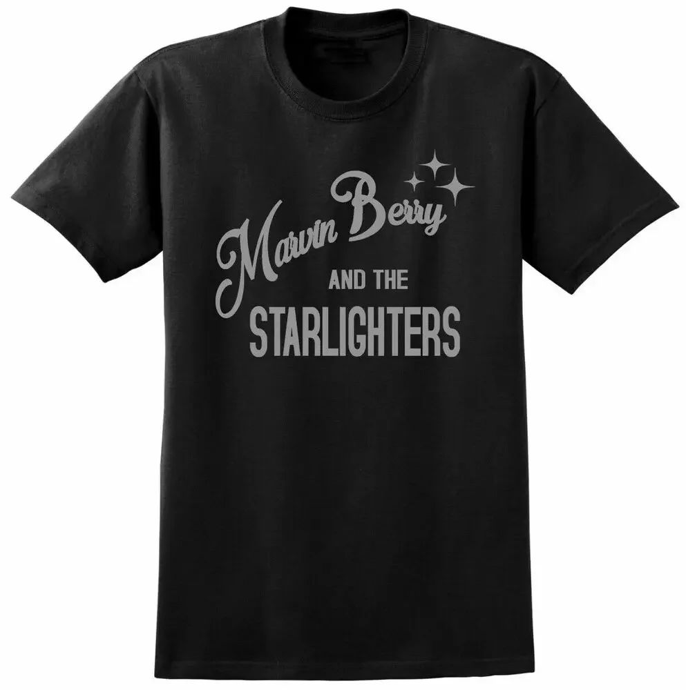 Marvin Berry The Starlighters Back To Future Inspired T Shirt Retro 80S