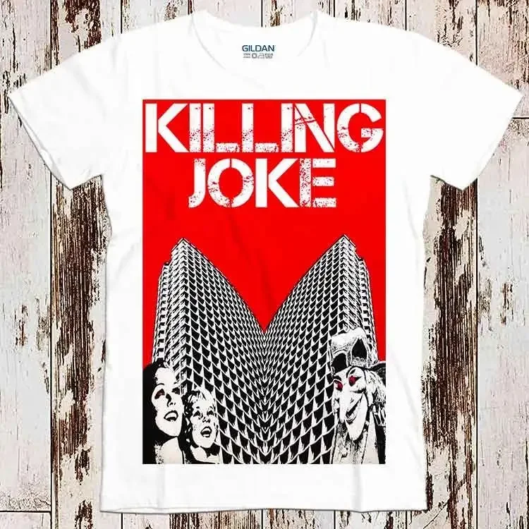 Killing Joke Turn To Red Empire Song Best Seller T Shirt Music Retro Top Cool 8567