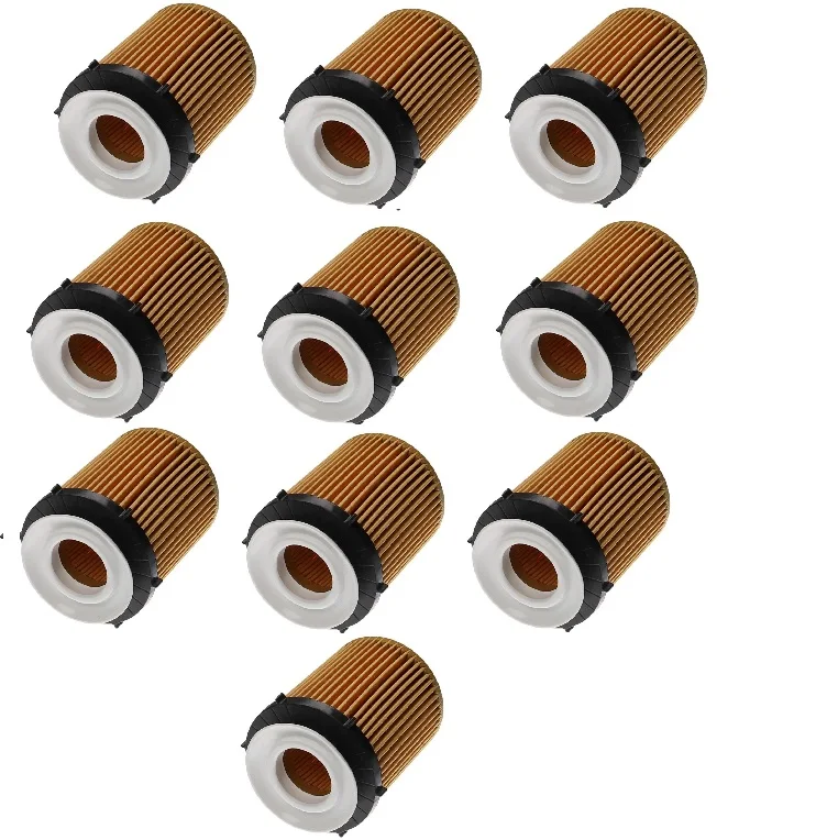 10pcs Oil Filter for MERCEDES-BENZ B-CLASS (W246) B200 A180 A200 C117) CLA 180 200 2701840125