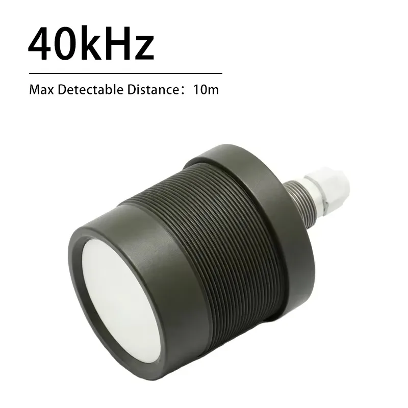 40kHz Ultrasonic Distance Sensor Ultrasonic Transducer Capable of Measuring up to 10M 14° Transmission Beam Angle