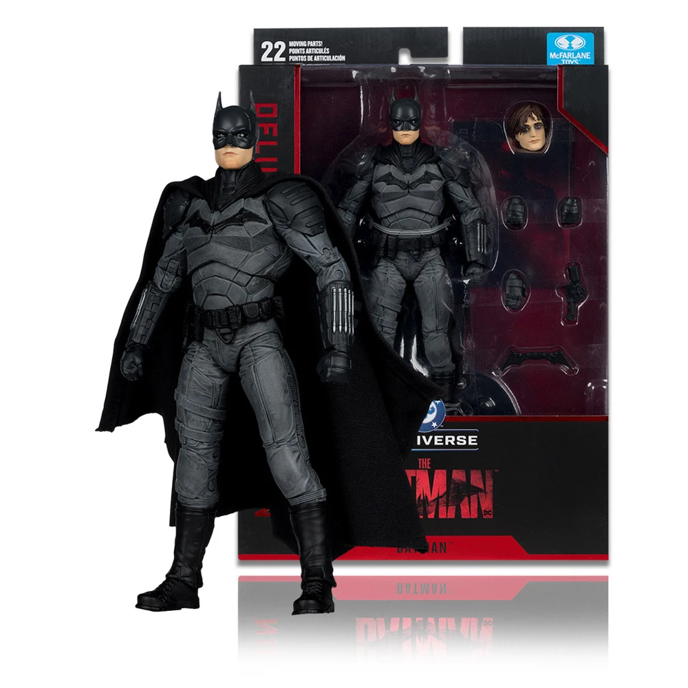 Mcfarlane Toys DC Collector Edition Pamela Lillian Isley/DC Theatrical Batman 2022 7-Zoll-Modell-Actionfigur – Detail 2