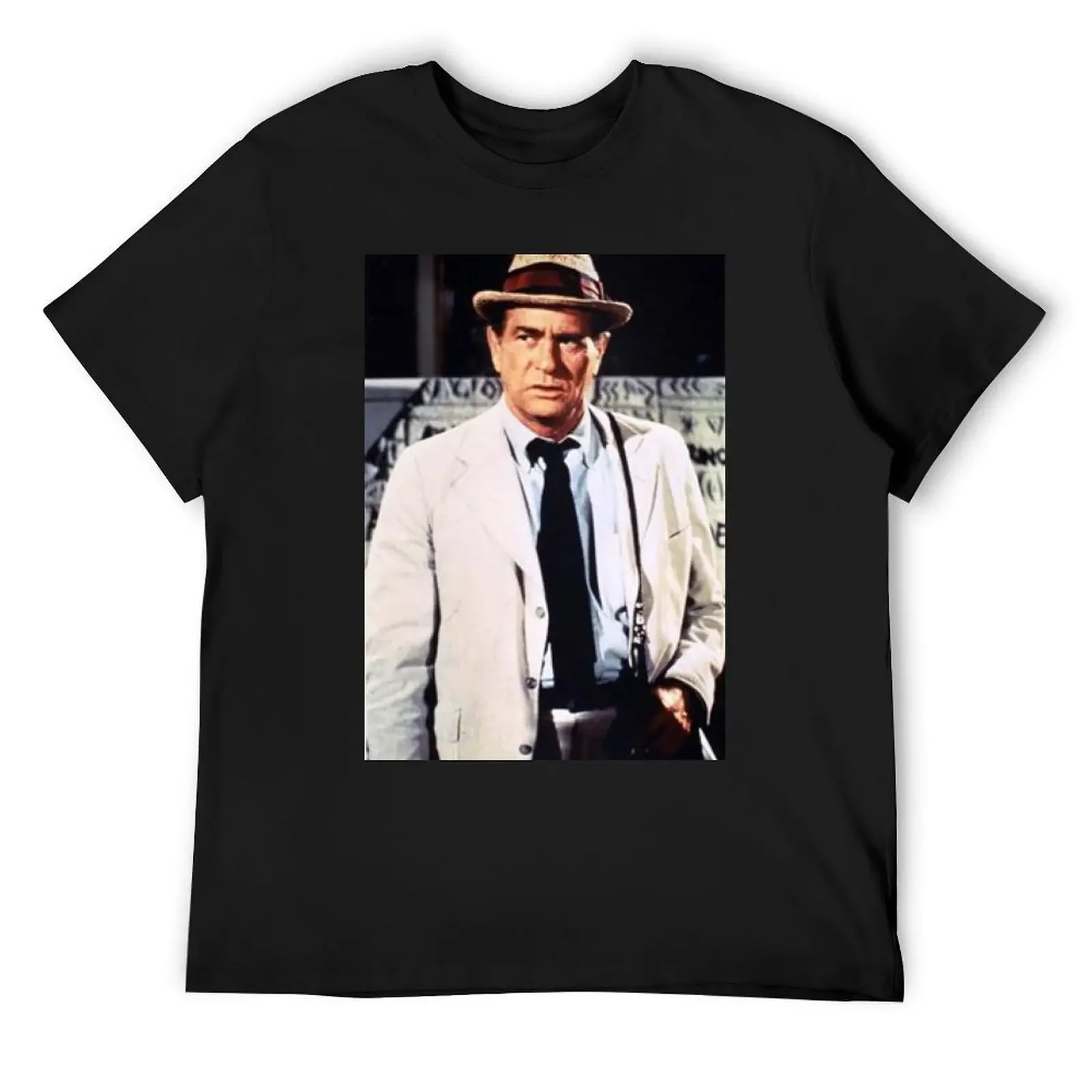 Kolchak Night Stalker T-Shirt custom t shirt vintage graphic tee mens cotton t shirts