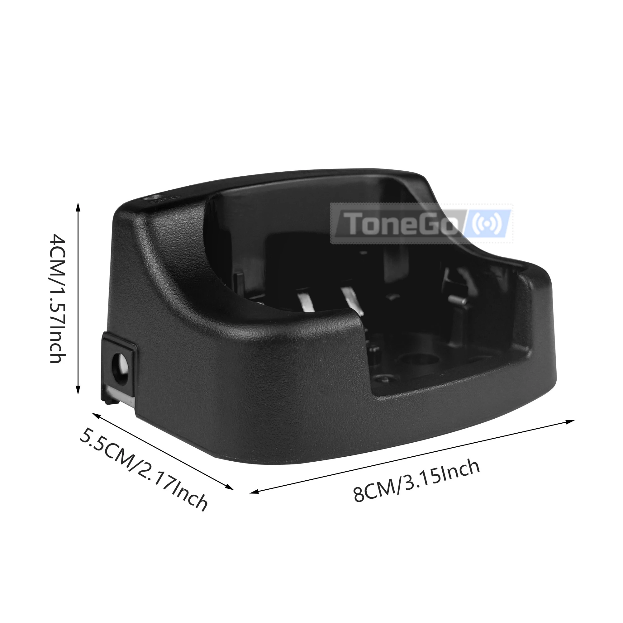 BC-173 Desktop Charger Compatible With Icom IC-GM1600 IC-M2A IC-M33 IC-M32 IC-M31 Radio BP-224 BP-252 Battery Charger EU/US Plug