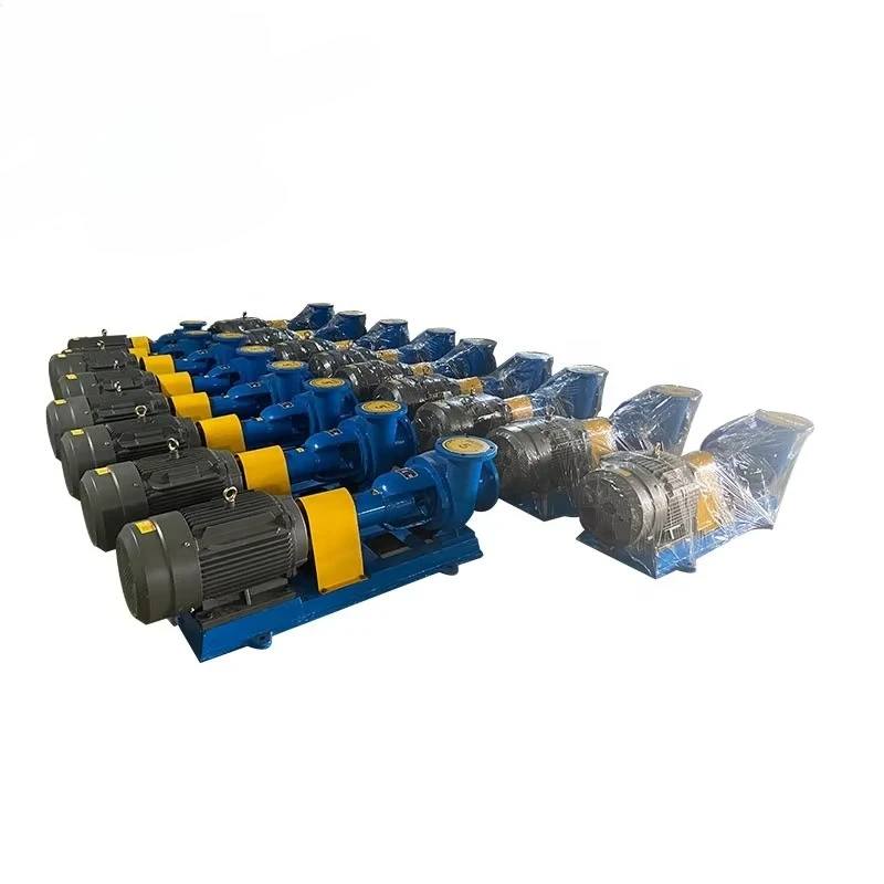 

Pulping equipment Mechanical pulp pumps for straw paper machines