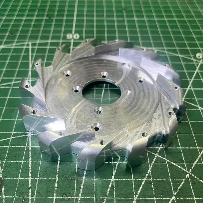 

1PCDiffuser / Turbine Wheel / NV / Compressor-CC for R180 18kg Thrust Turbo Engine