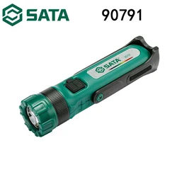 Sata 90791 Multifunctional Color Display Edition Outdoor Inspection Flashlight Strong Flashlight