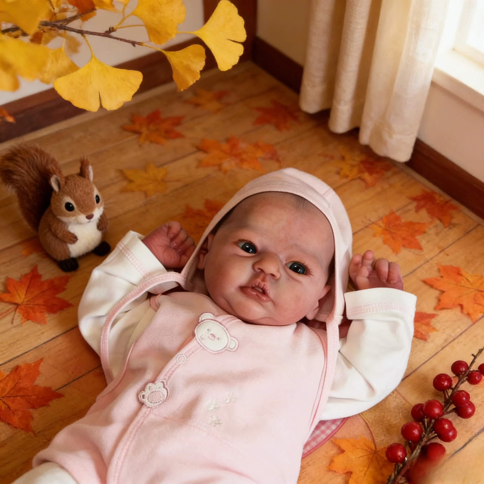 Kit de boneca reborn Evi de 19 polegadas - peças de boneca DIY de cor fresca de toque macio realista inacabado sem pintura