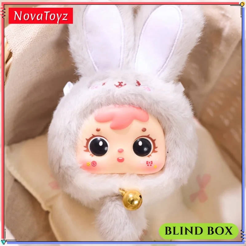 

2025 New Genuine In Stock Samuel Mini Lucky Rabbit Blind Box Cute Pendant Ornament Birthday Present Girls Favorite Trendy Toy