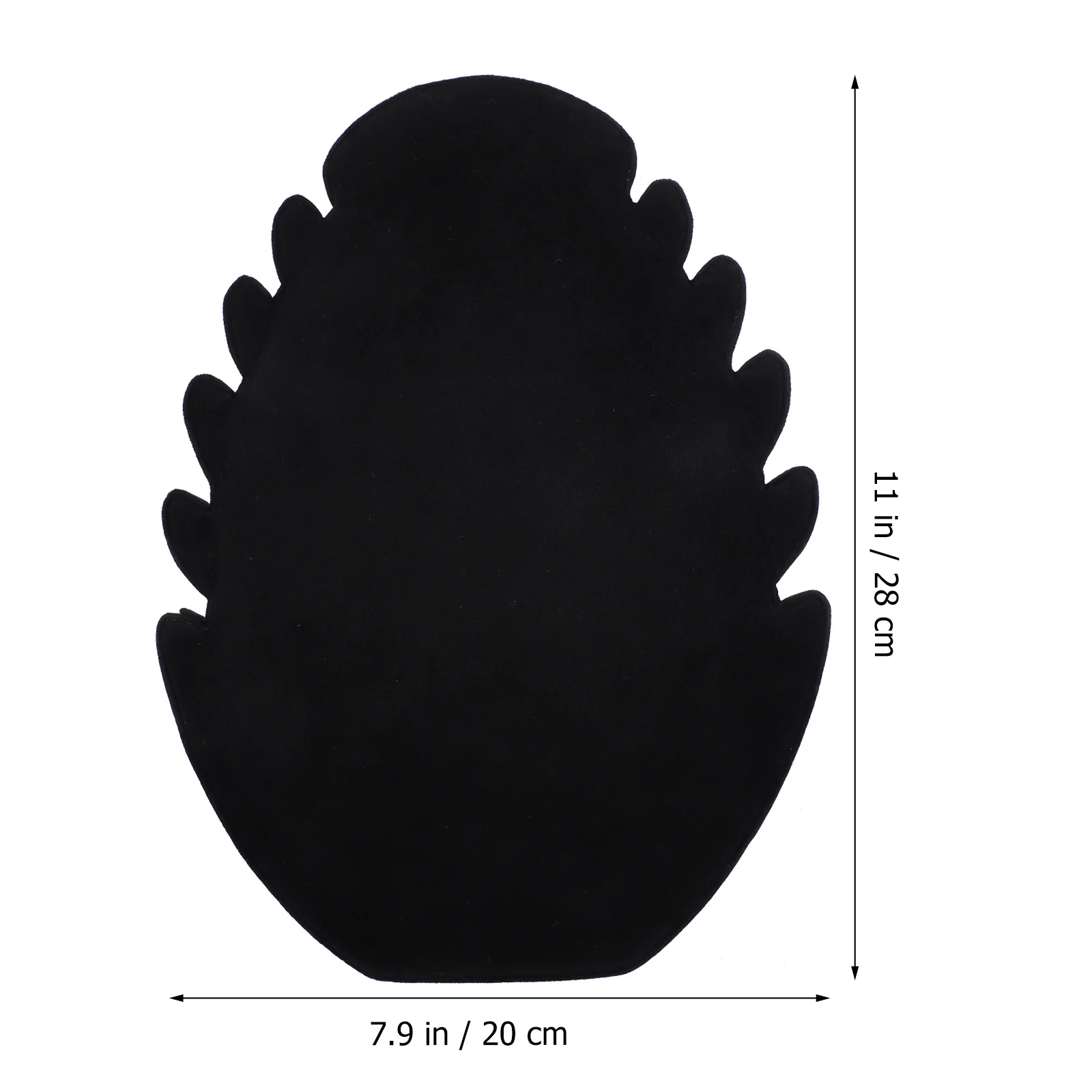 1Pcs Jewelry Display Rack Premium Necklace Organizer Decorative Hanging Storage Stand for Shop Home Use Display Rack