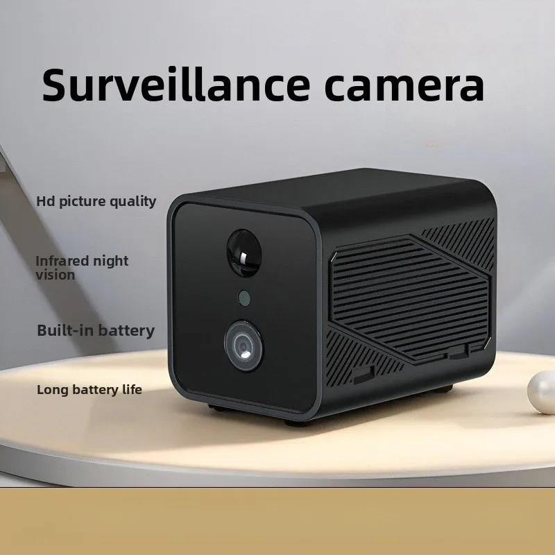 

Беспроводная камера малой мощности, полноцветный удаленный монитор при слабом освещении, интеллектуальная безопасность, квадратная камера Wi-Fi